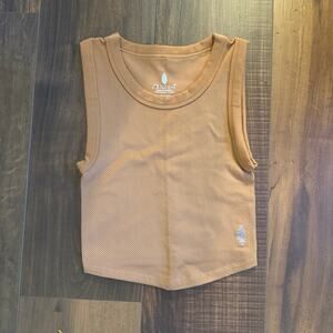 NWOT Free People Movement  Free Throw Crop Muscle Tank Top Active Top - xs/s